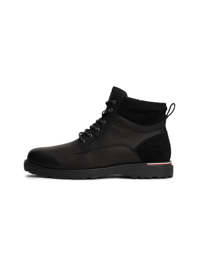 Corporate W Lth Lace Boot