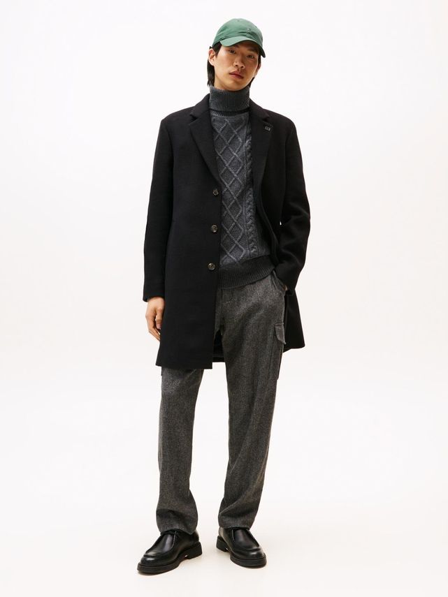 Dc Wool Mix Coat