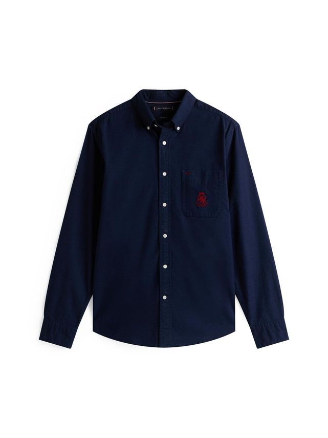 Brushed Oxf Crest Pocket Shirt