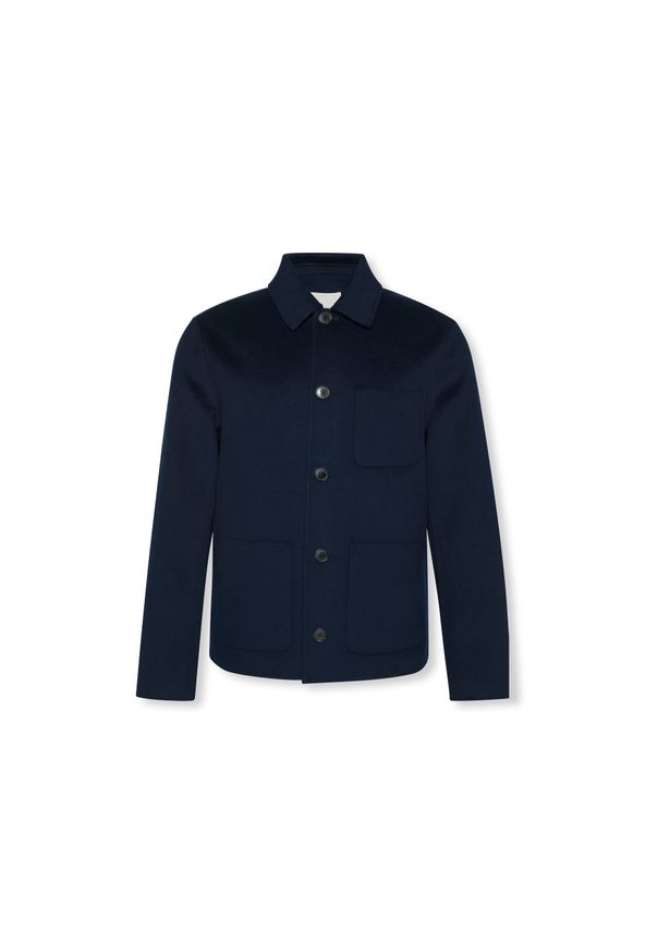 Ls Double Face Wool Blend Chore