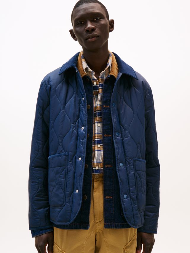 Mid Onion Quilted Jacket