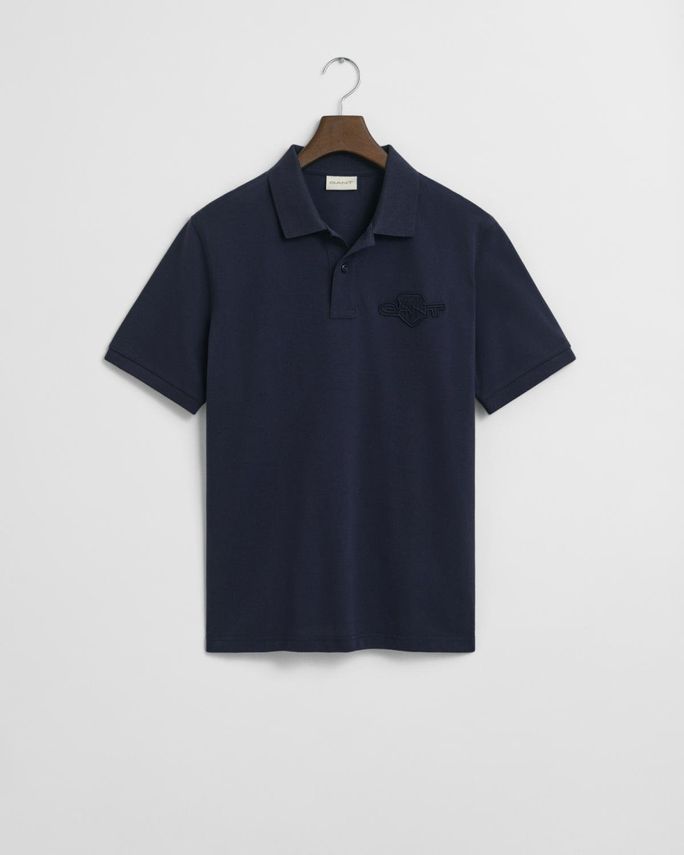 Reg Tonal Shield Ss Polo