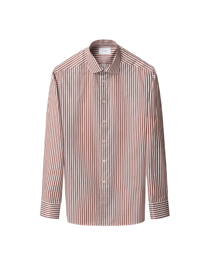 Bengal Striped Signature Twill Shirt