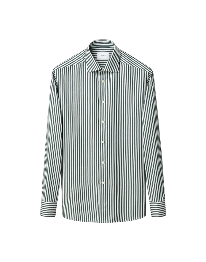 Bengal Striped Signature Twill Shirt