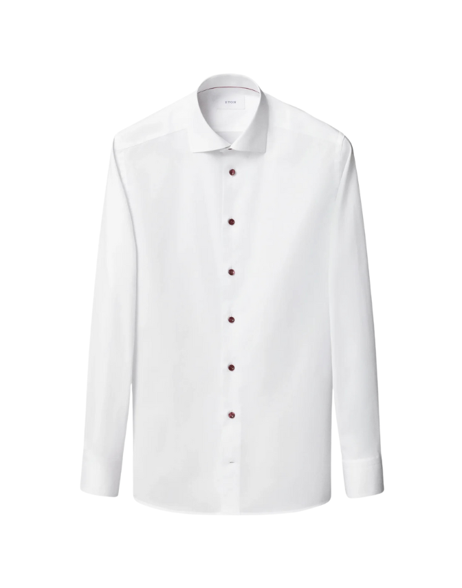 Plum Effect Signature Twill Shirt