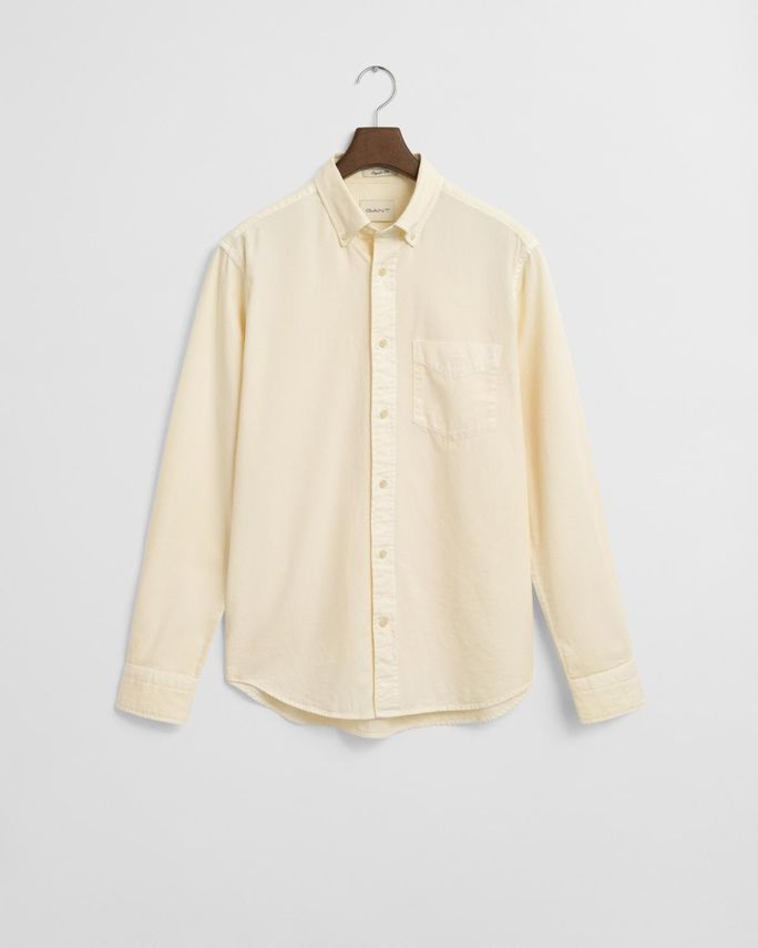 Reg Gmnt Dyed Twill Shirt