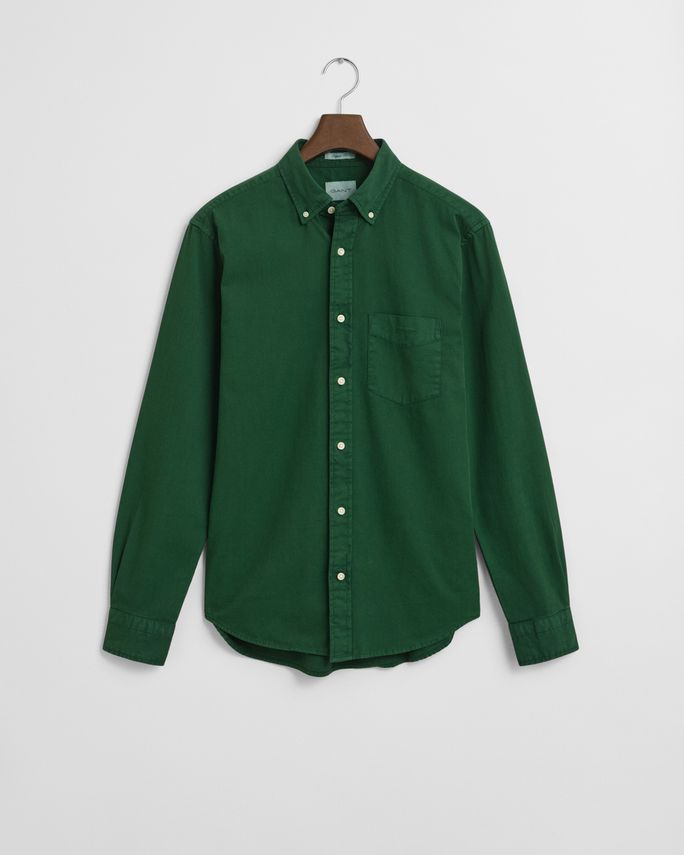 Reg Gmnt Dyed Twill Shirt