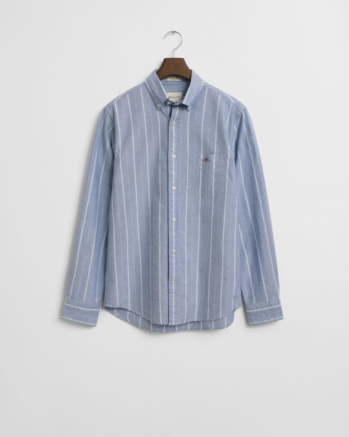 Reg Classic Oxford Stripe Shirt