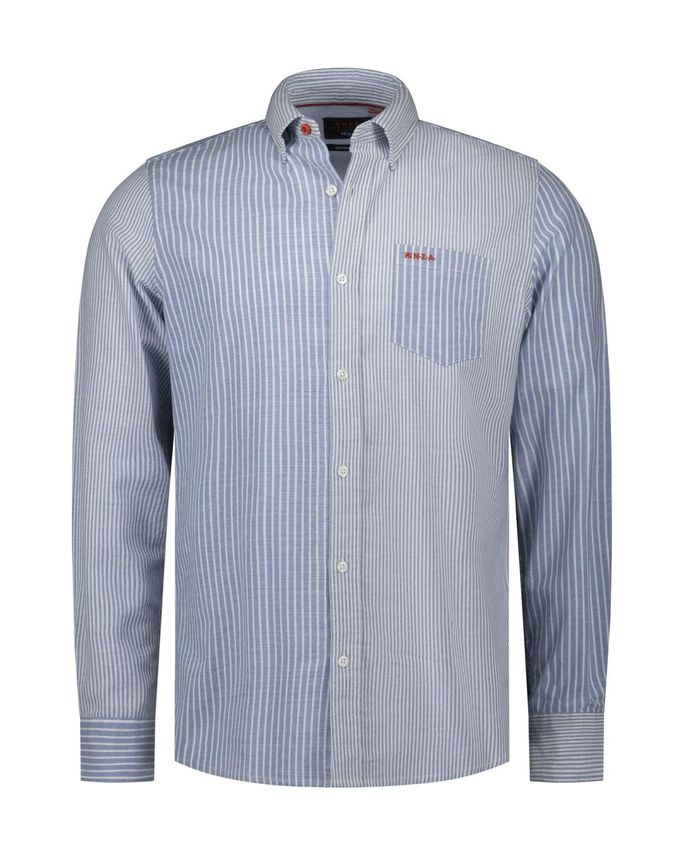 Long Sleeve Striped Shirt