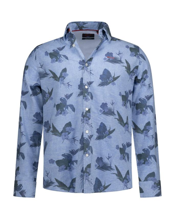 Long Sleeve Linen Shirt