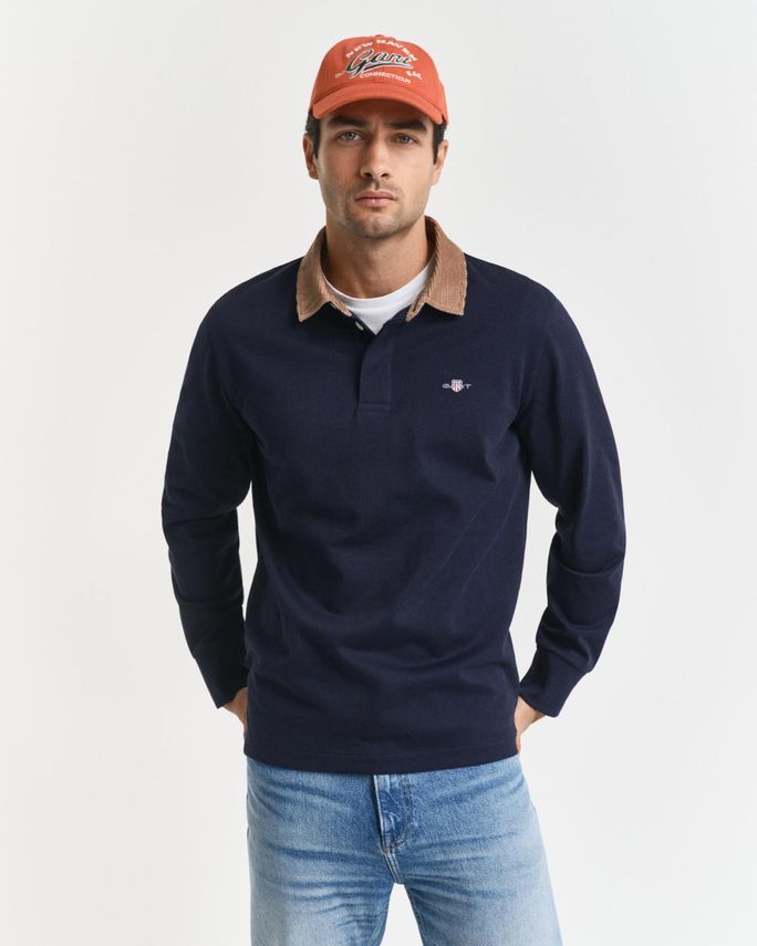 Cord Collar Heavy Rugger