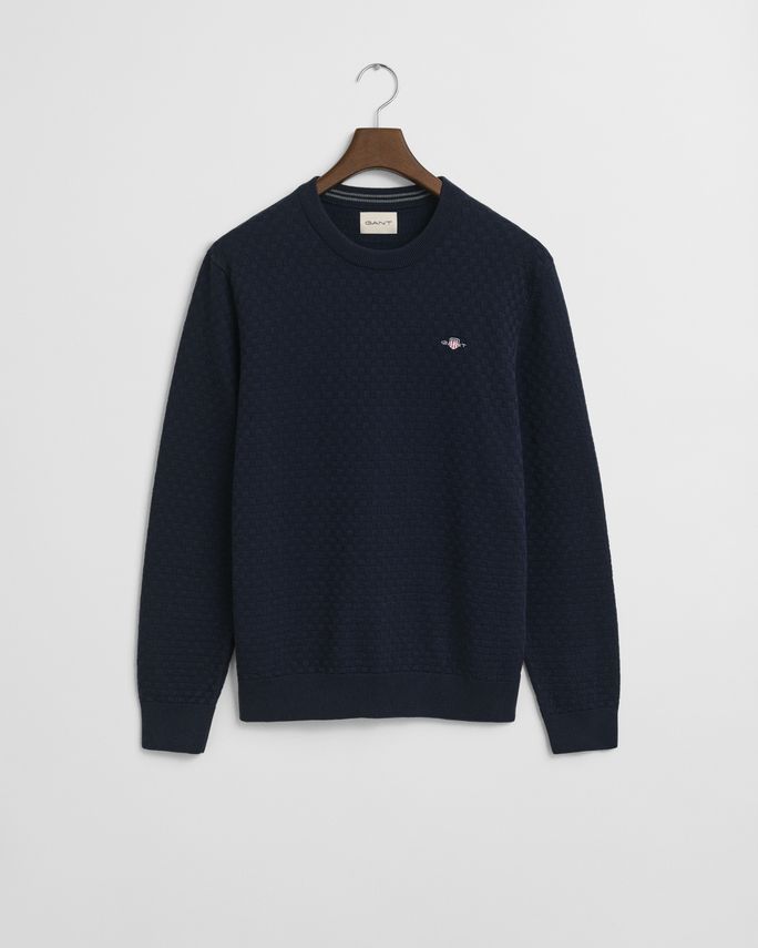 Micro  Texture C-neck