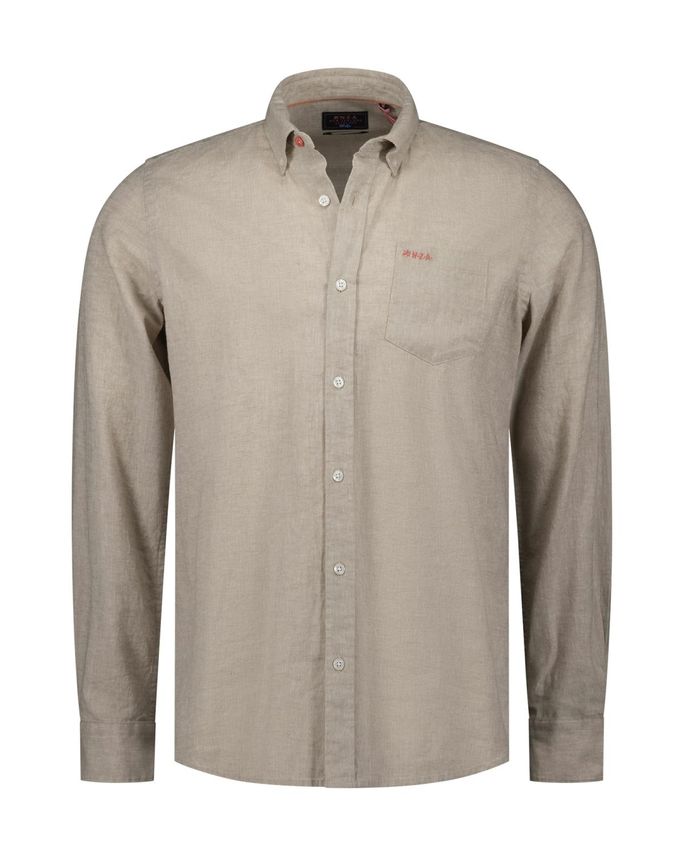 Long Sleeve Linen Shirt
