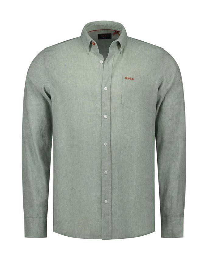 Long Sleeve Linen Shirt