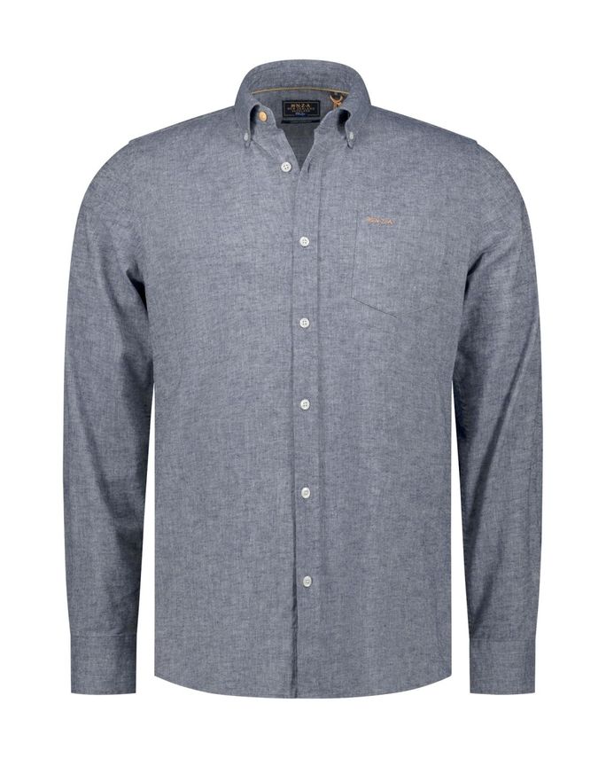 Long Sleeve Linen Shirt