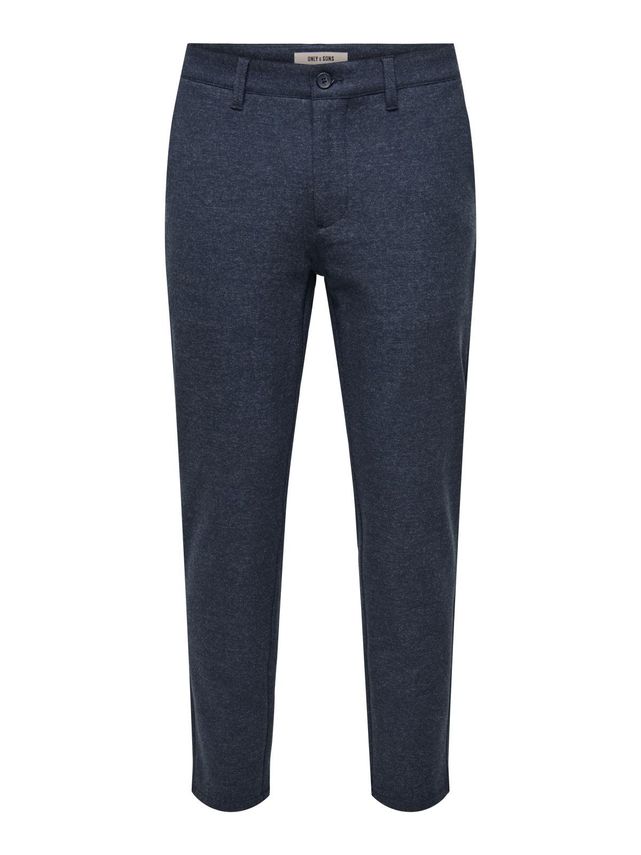 Onsmark Slim Brush Pique 0353 Pants