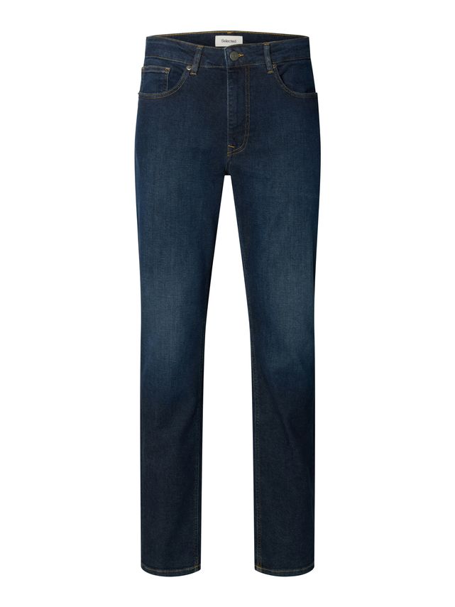 Slh75-slim Cleo Flex Db 615 Jeans N