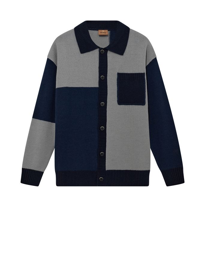 Mmgpatch Knit Cardigan