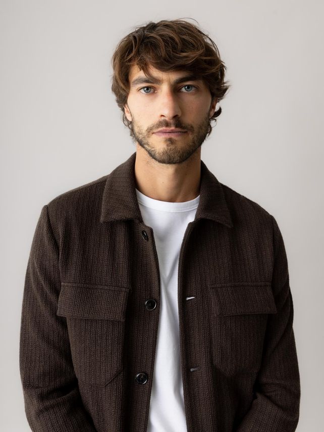 Mmgaustin Knit Overshirt
