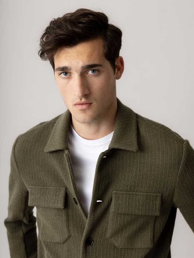 Mmgaustin Knit Overshirt