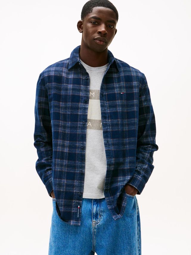 Tjm Reg Check Cord Shirt
