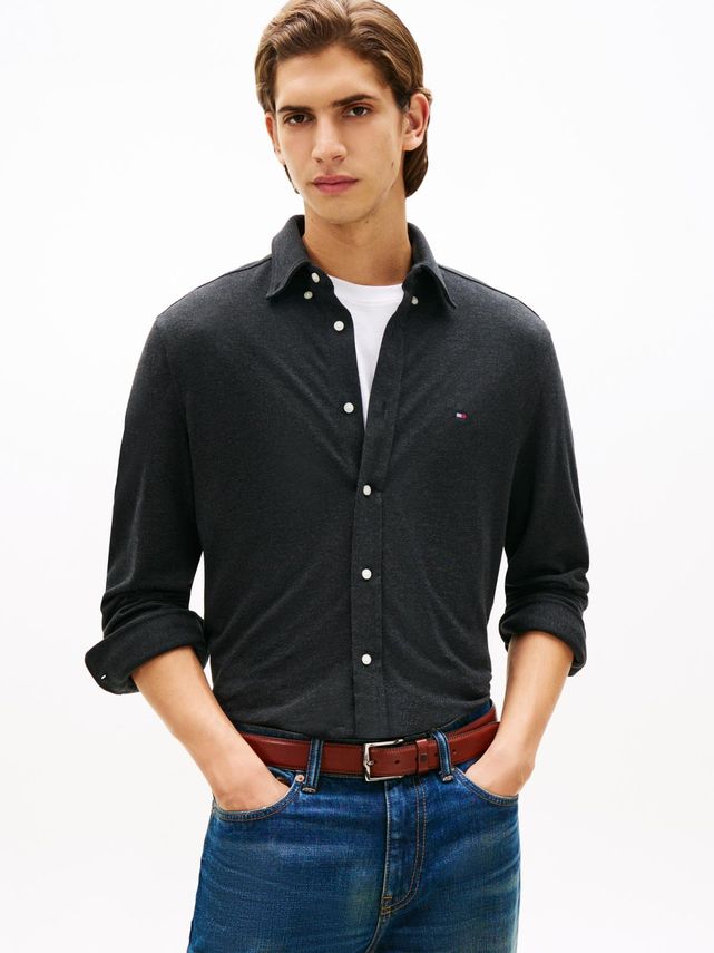 Knit Pique Featherweight Shirt