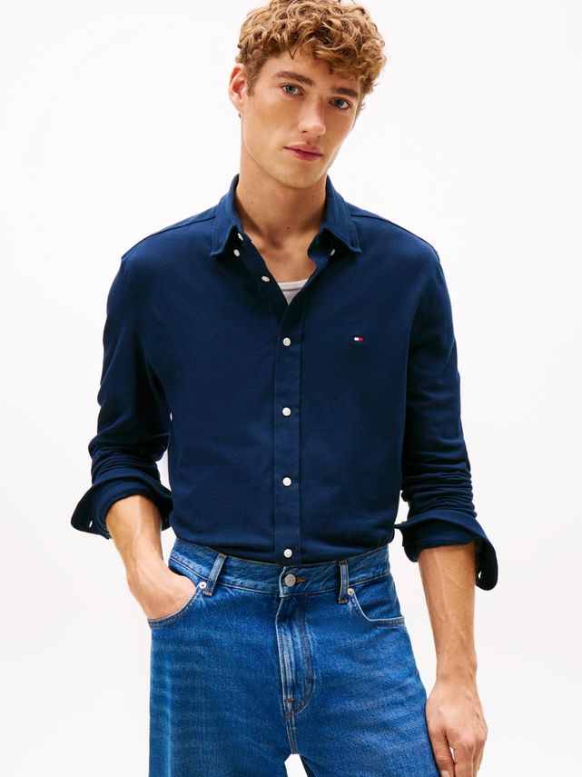 Knit Pique Featherweight Shirt