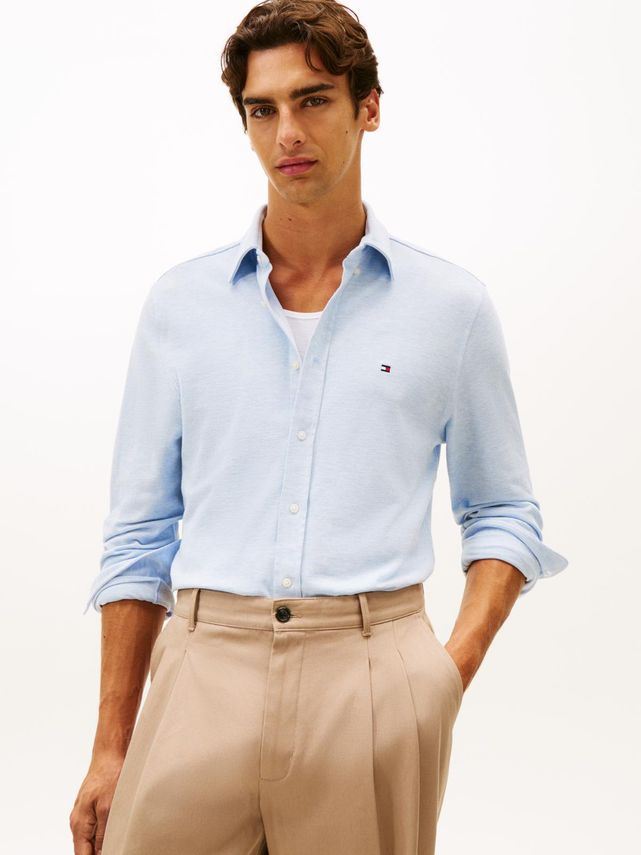 Knit Pique Featherweight Shirt