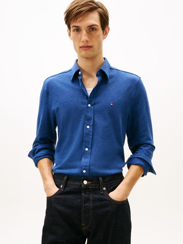 Knit Pique Featherweight Shirt