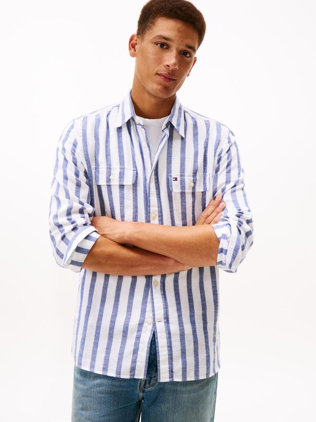 Brushed Linen Twill Stp Rlx Sht