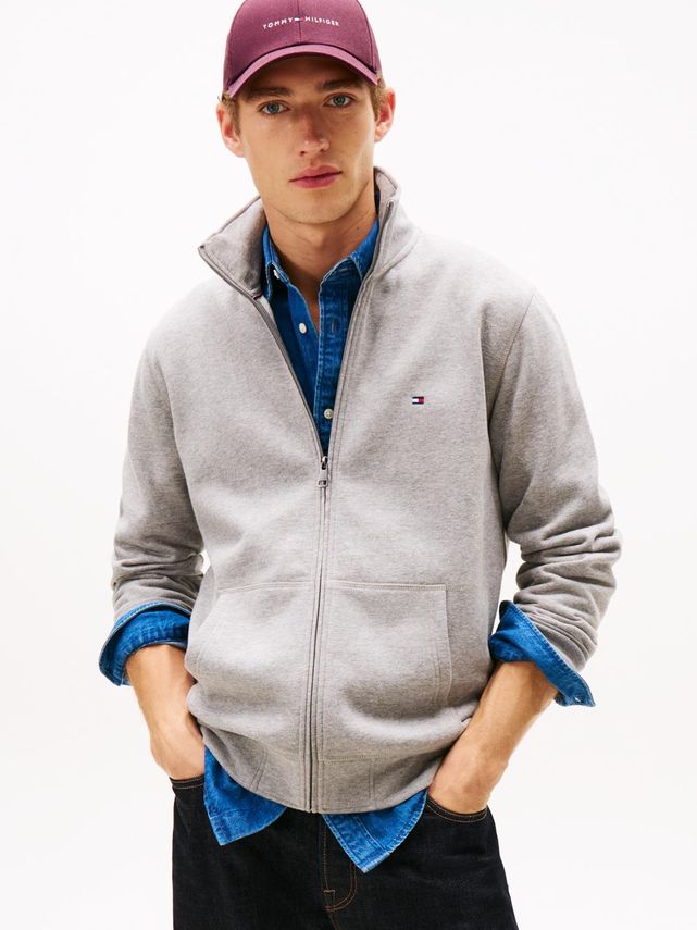 Essential Fleece Stand Collar