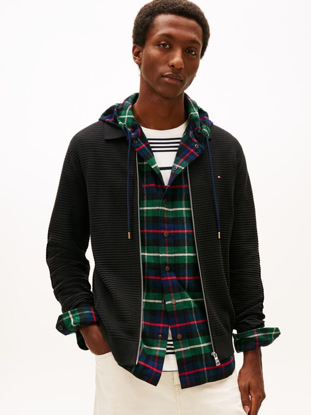 Seasonal Structure Zip Thru Polo