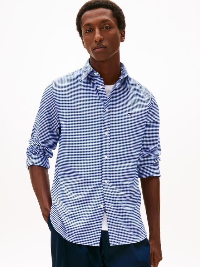 Heritage Oxford Gingham Rf Shirt