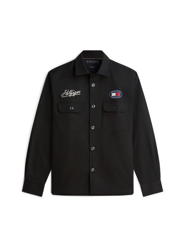 Herringbone Overshirt