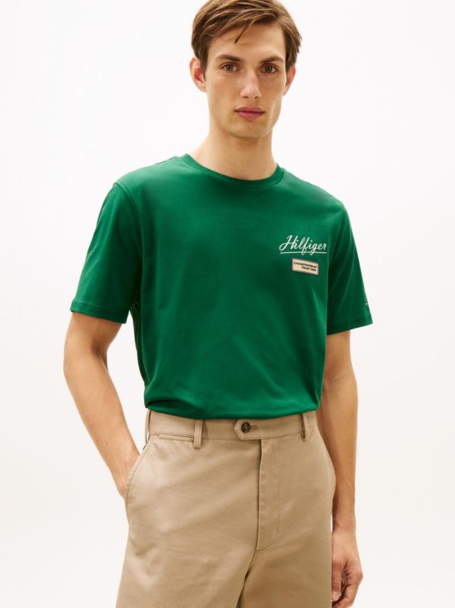 Modern Ath Graphic Badge Tee
