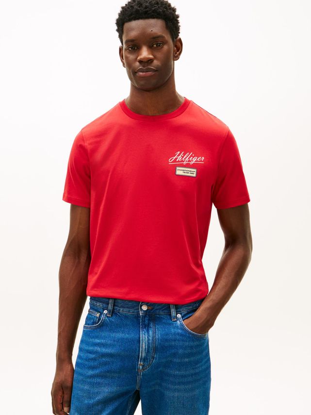Modern Ath Graphic Badge Tee