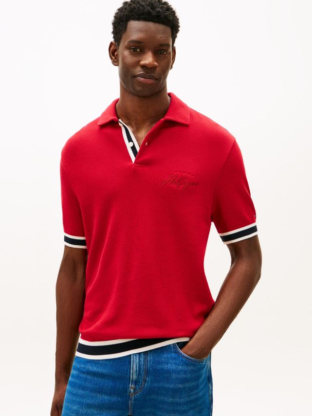 Flatknit Classic Fit Polo
