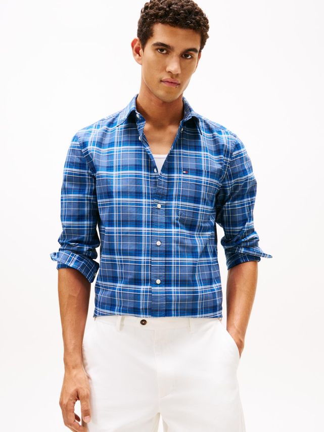 Oxford Heritage Plaid Rf Shirt