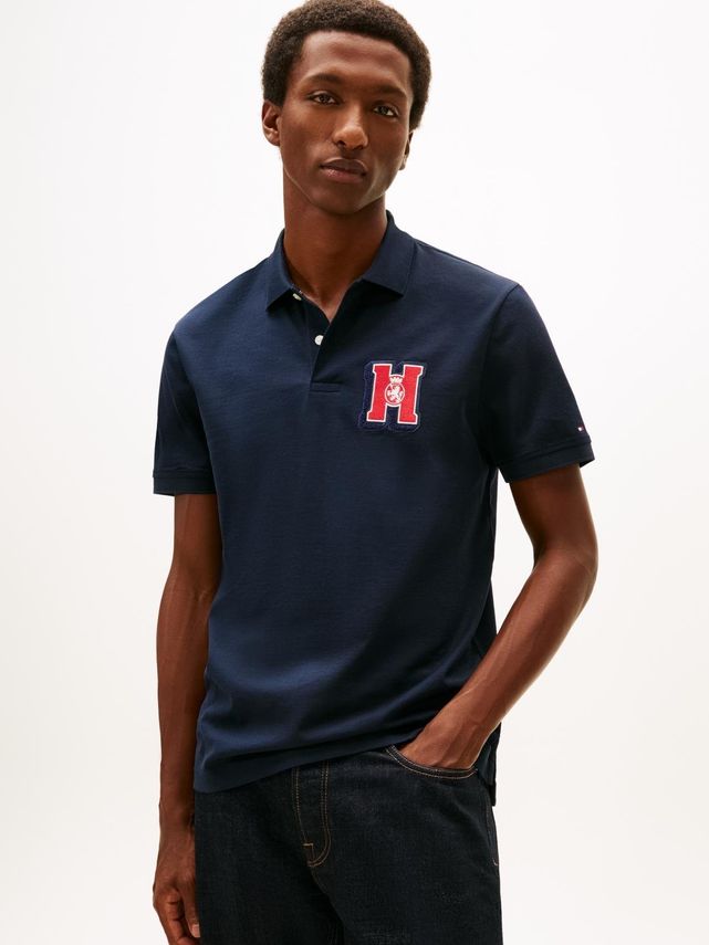 Elevated Graphic Reg Polo