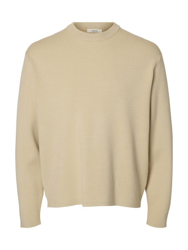 Slhteller Fn Relaxed Crew Neck Noos