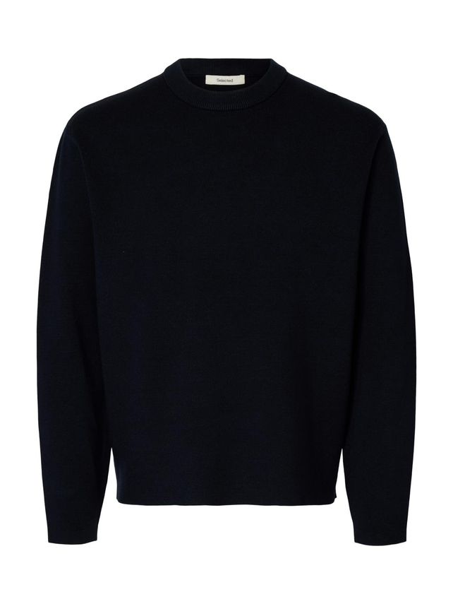 Slhteller Fn Relaxed Crew Neck Noos