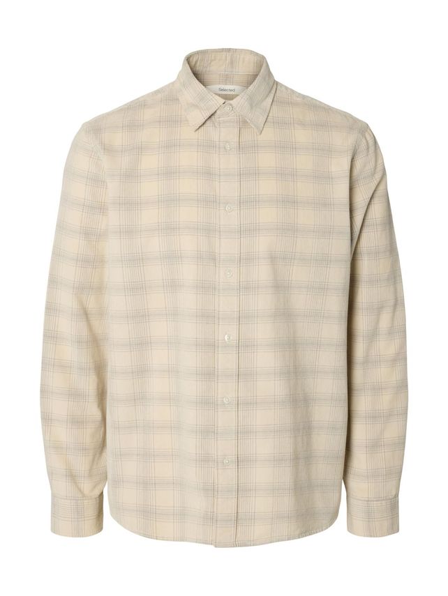 Slmregclaus Cord Yd Check Ls Shirt