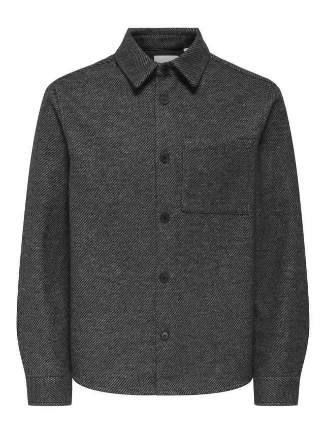 Onsmicah Twill Overshirt Frml