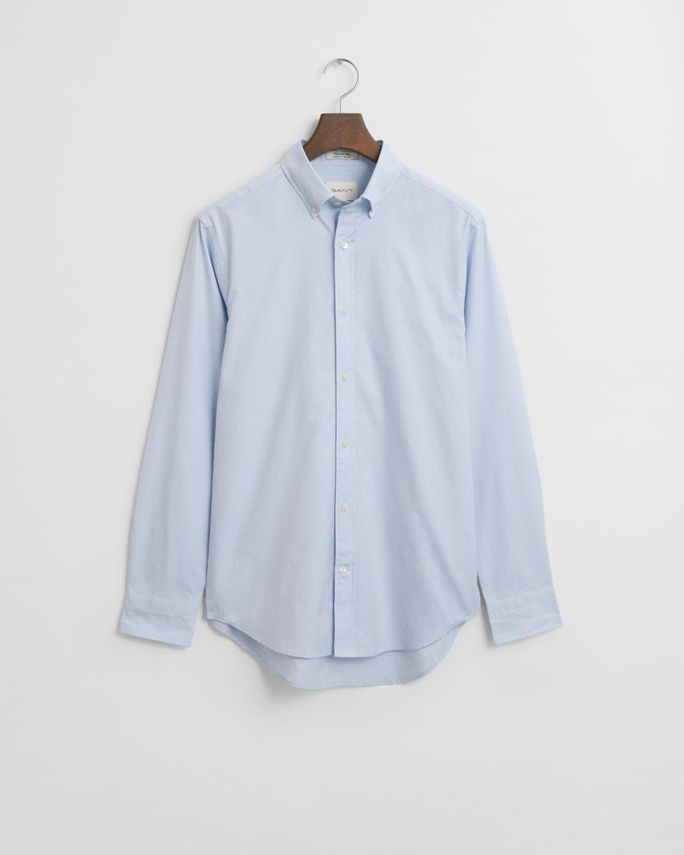 Reg Pinpoint Oxford Shirt