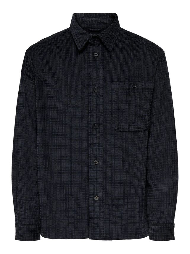 Onswaleed Corduroy Overshirt 0345 N