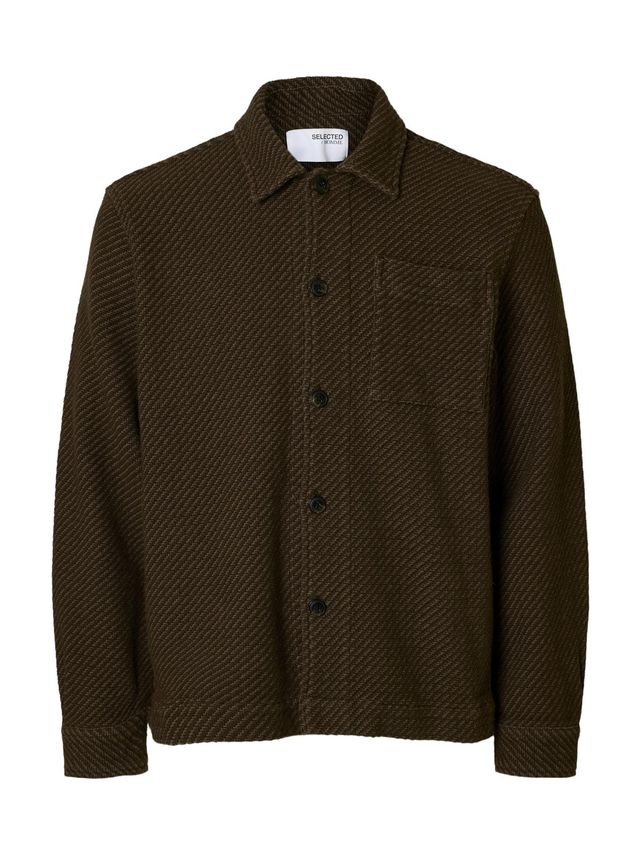 Slhregfred Structured Overshirt