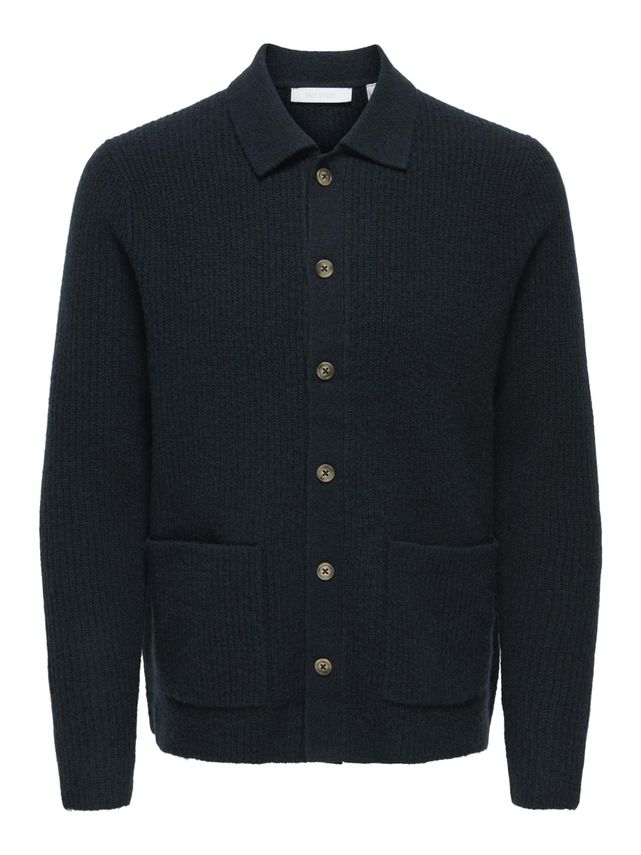 Onsjet Reg Ls Cardigan Knit Frml