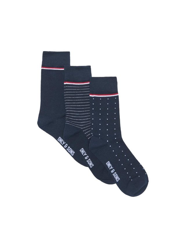 Onsbasic Cotton Sock 3 Pack Noos