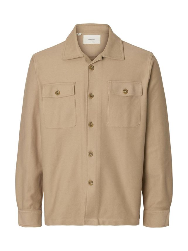 Slholiver Sweat Overshirt Noos