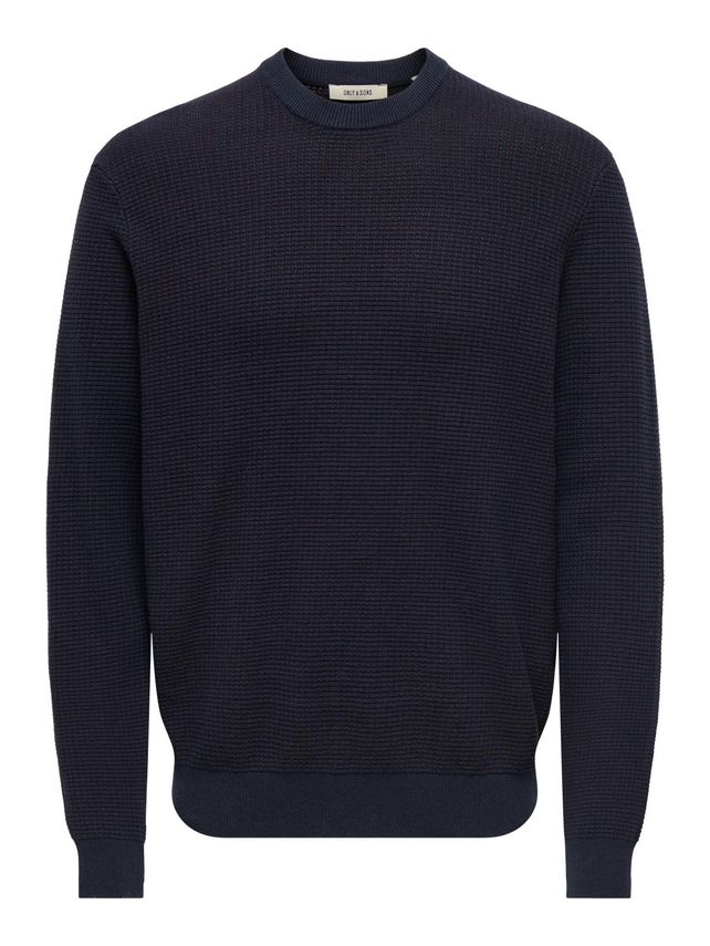 Onsdave Reg Ls Crew Neck Knit Noos